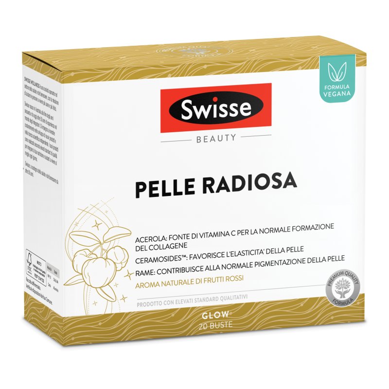 Swisse Pelle Radiosa 20bust