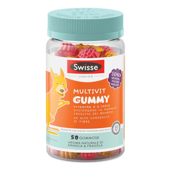 Swisse Junior Multivit Gummy - Integrato...