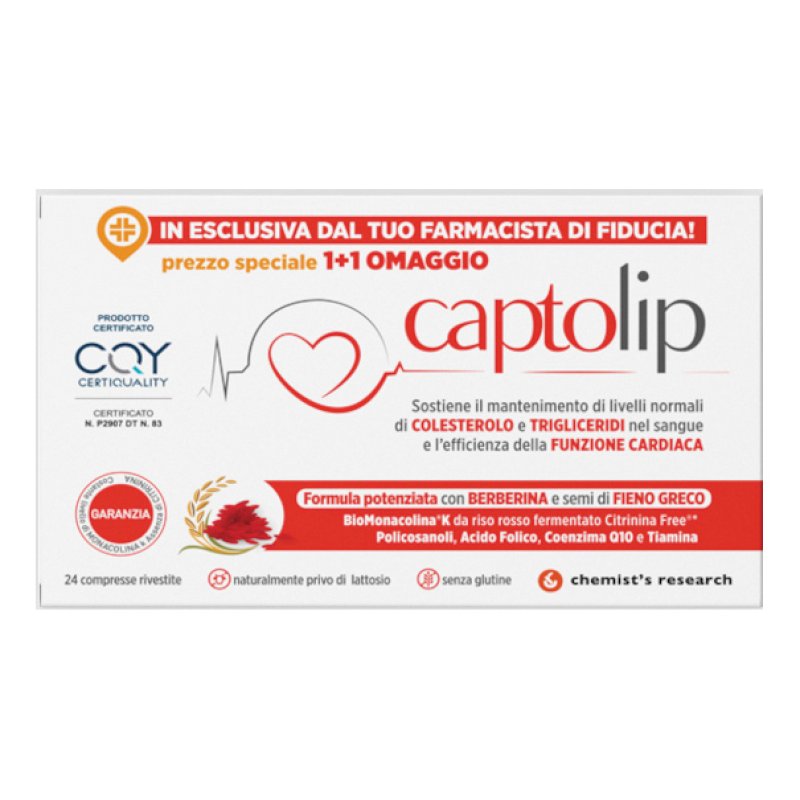 CAPTOLIP 24 Cpr