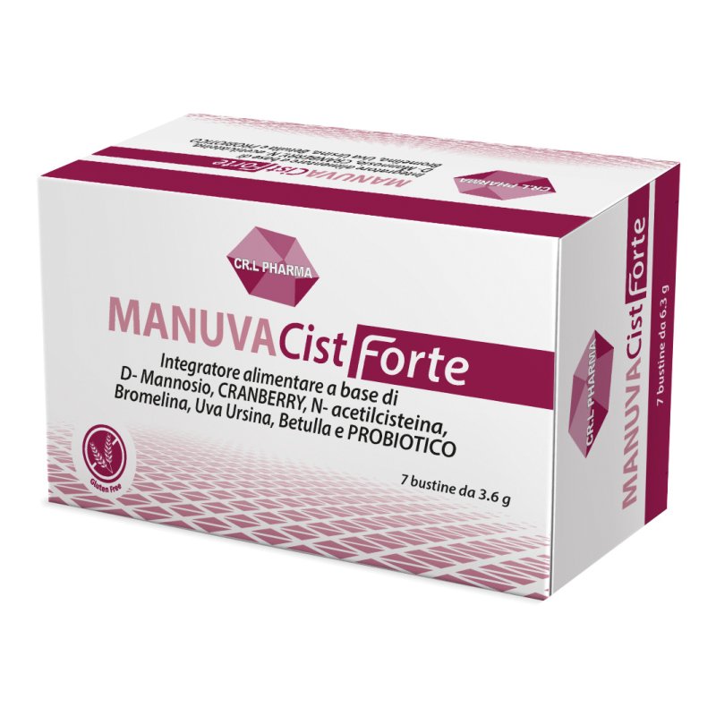 MANUVA Cist Forte 7Bust.