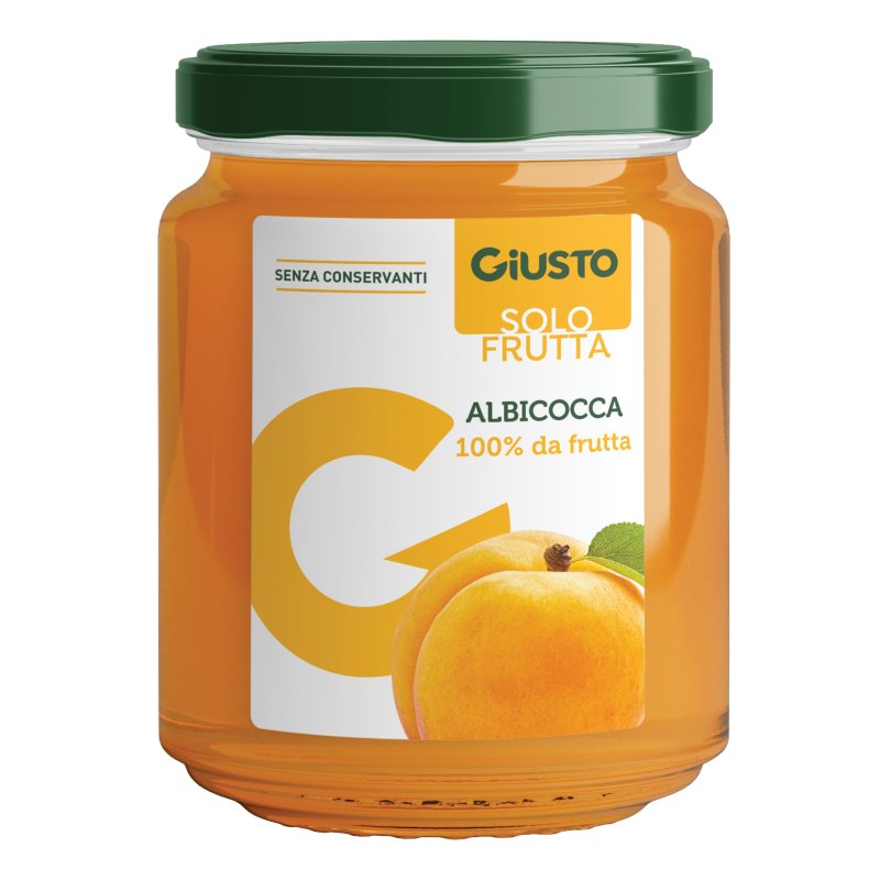 GIUSTO Solo Frutta Albicocca