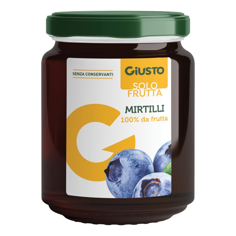 GIUSTO Solo Fruta Mirtillo