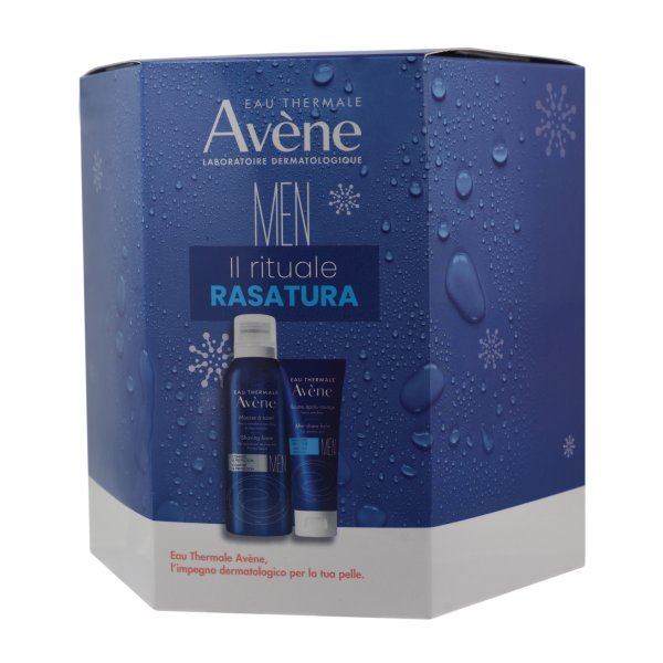 Avene Cofanetto Natale Uomo - Schiuma da...