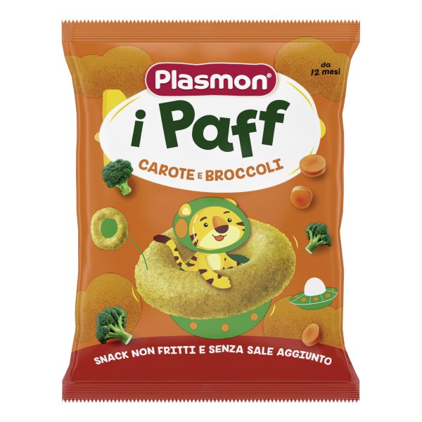 PLASMON PAFF Snack Car/Brocc.