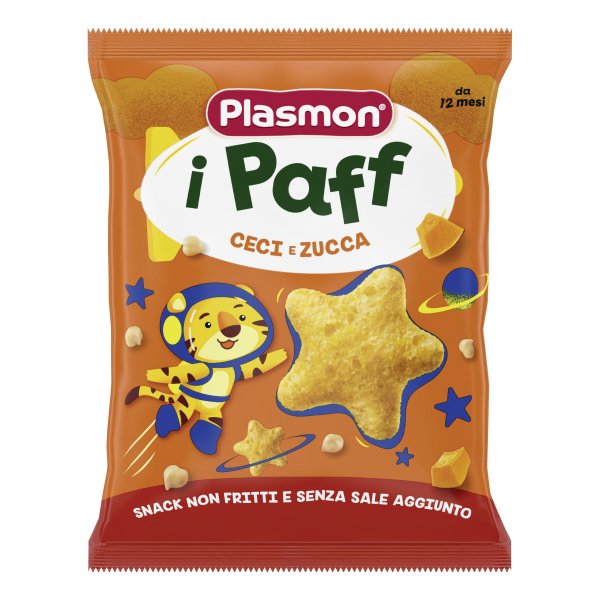 PLASMON PAFF Snack Zucca/Ceci