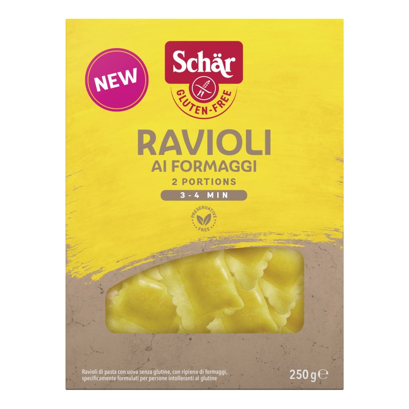 SCHAR Ravioli Formaggio 250g