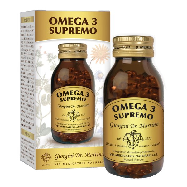 OMEGA 3 Supremo*120Softgel