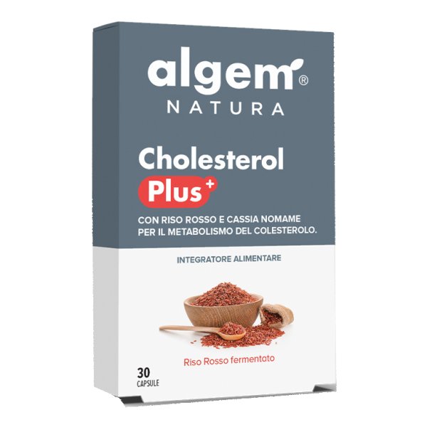 ALGEM CHOLESTEROL Plus 30Cps