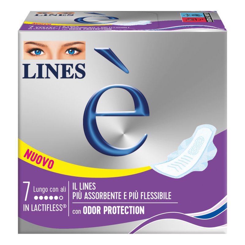 LINES E'DWCT Ali Lungo  7pz