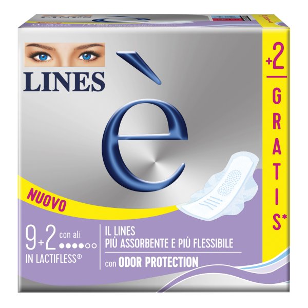 LINES E'Ali 9+2pz