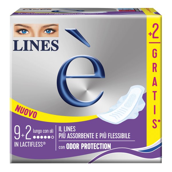 LINES E'Lungo 9+2pz