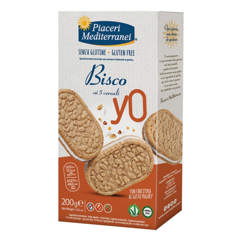 PIACERI MED.Bisco YO 5Cer.200g