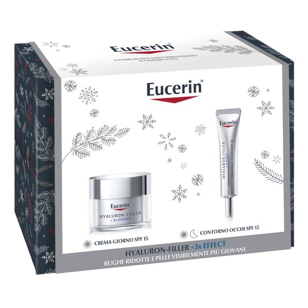 Eucerin Cofanetto di Natale Hyaluron Fil...