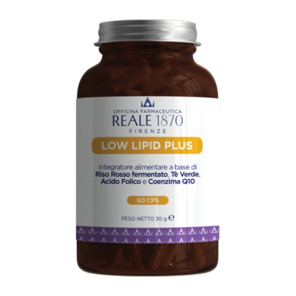 LOW LIPID PLUS 60Cps Reale1870