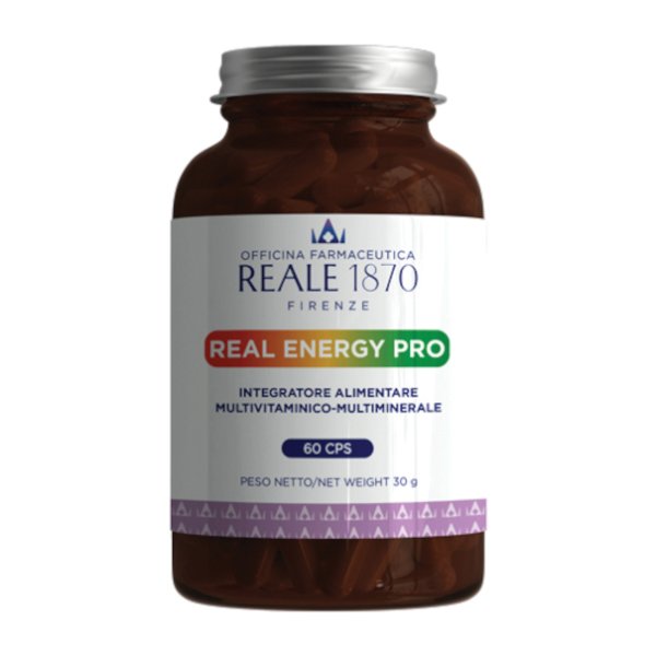 REAL ENERGY P 60Cps Reale 1870