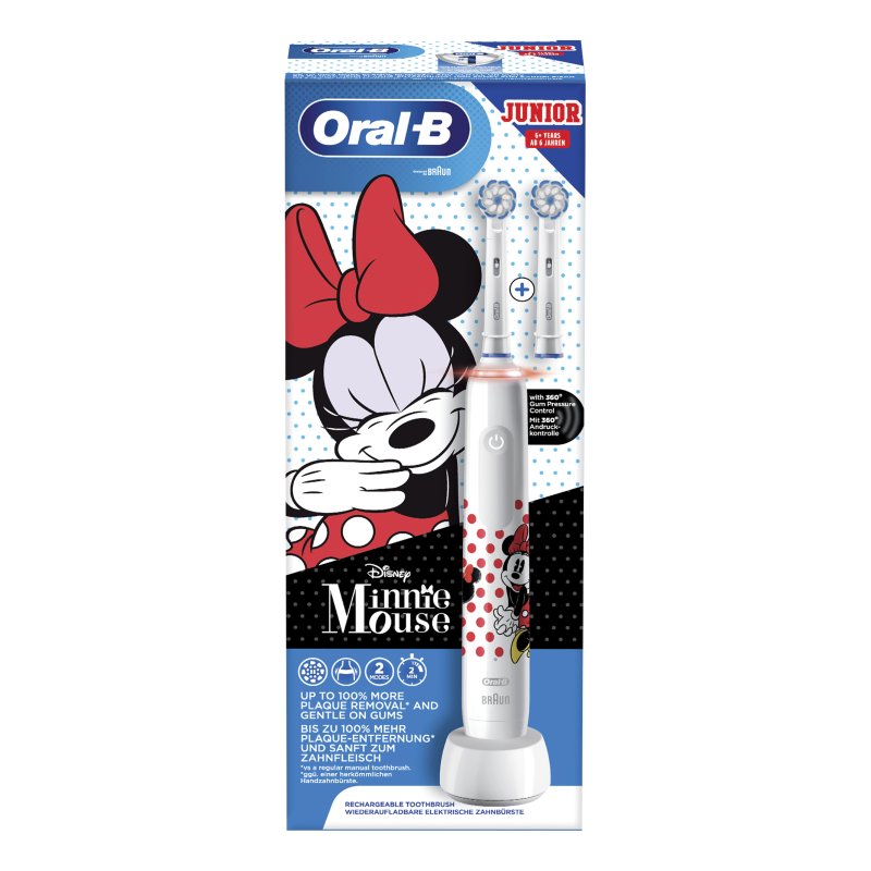 ORAL-B PRO3 J Minnie Spazz+2Re