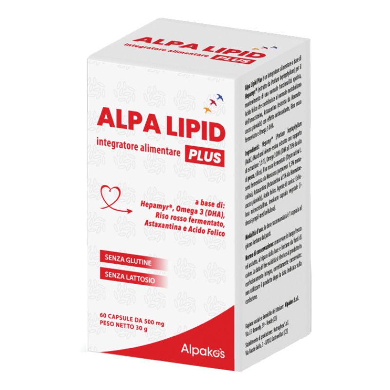 ALPA LIPID PLUS 60Cps