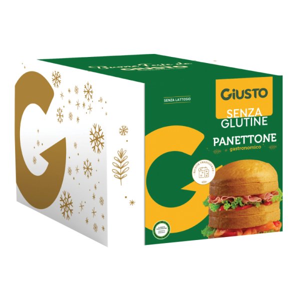 GIUSTO S/G Panett.Gastron.400g