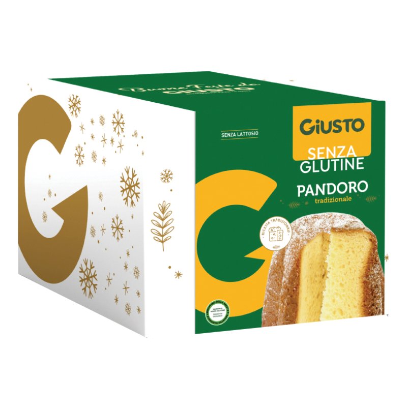 GIUSTO S/G Pandoro 400g