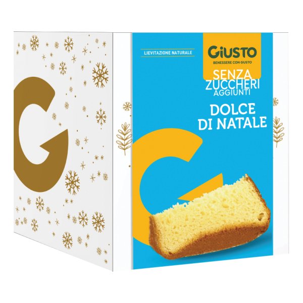 GIUSTO S/G Pandoro 650g