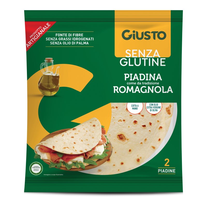 GIUSTO S/G Piadina 220g