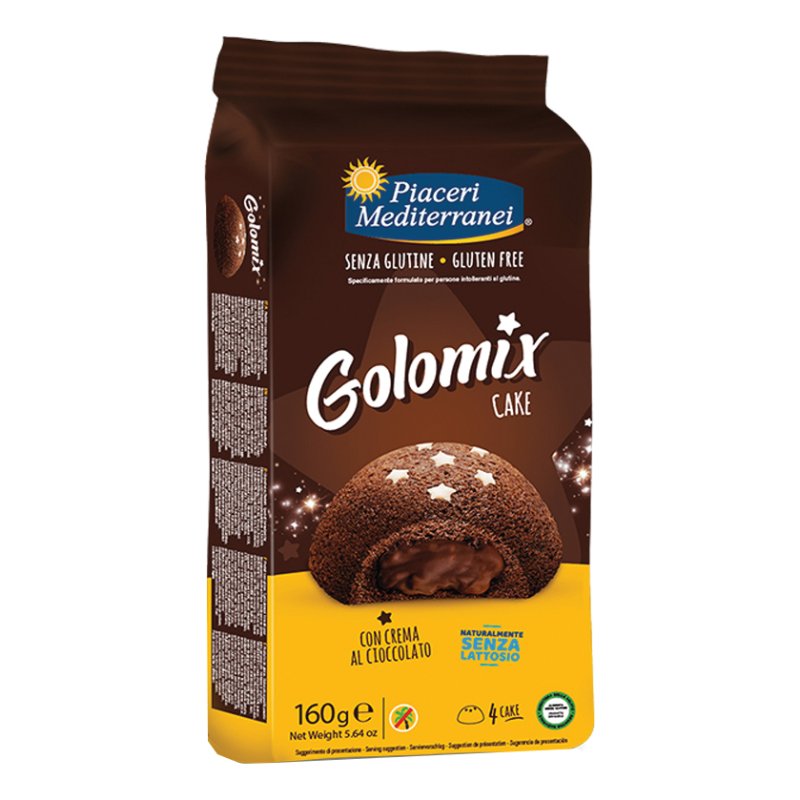 PIACERI MED.Golomix Cake 160g