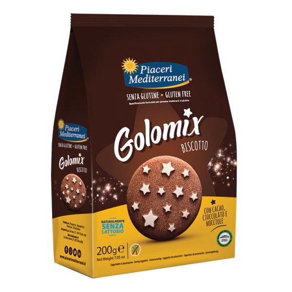 PIACERI MED.Golomix Bisc.200g