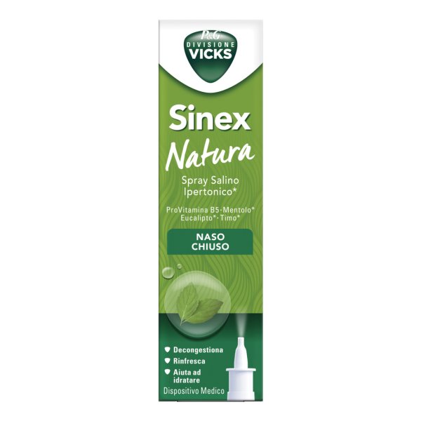 Vicks Sinex Natura - Spray per naso chiu...