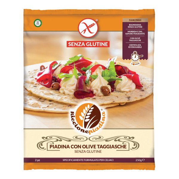 RICCIONE Piadina S/G Olive250g