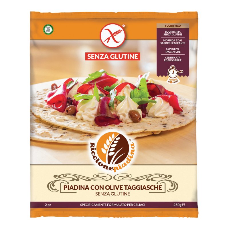 RICCIONE Piadina S/G Olive250g