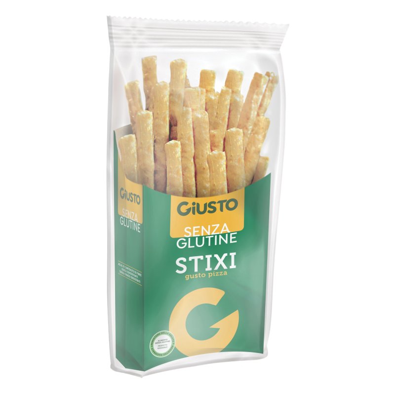 GIUSTO S/G Stixi Pizza 60g