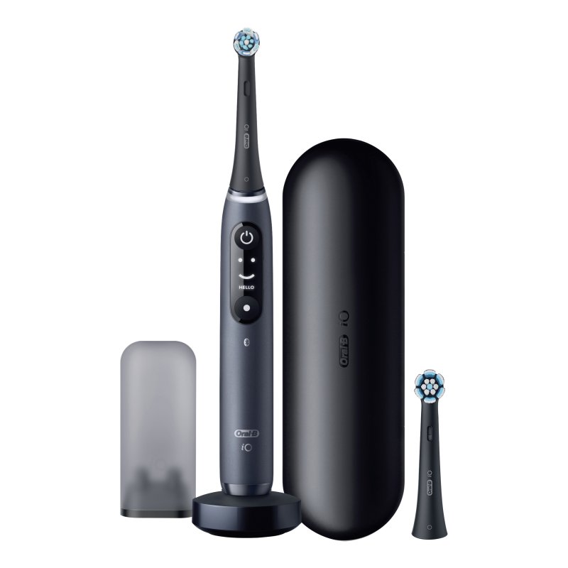 ORAL-B IO 7 PW Black Spazz+2R.