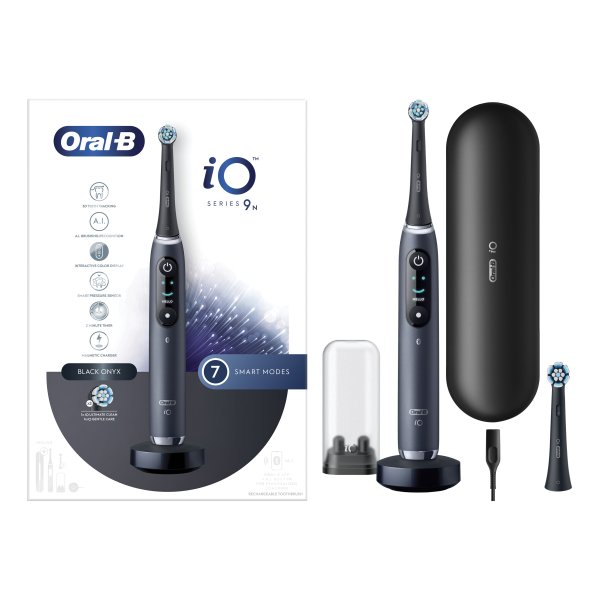 ORAL-B IO 9 PW Black Spazz+2R.