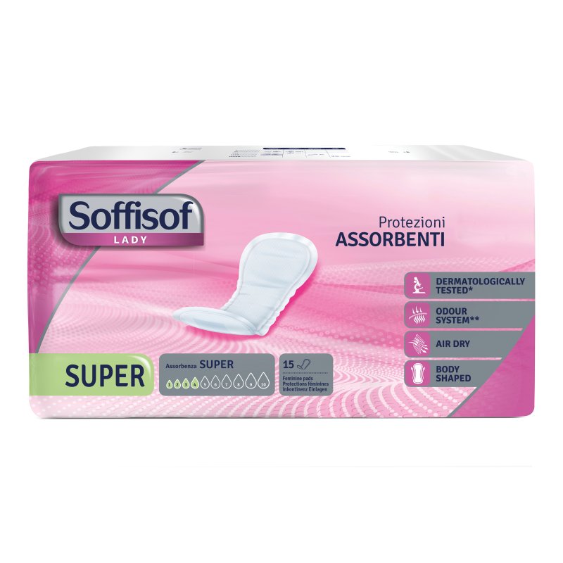 SOFFISOF Lady AirDry Super15pz