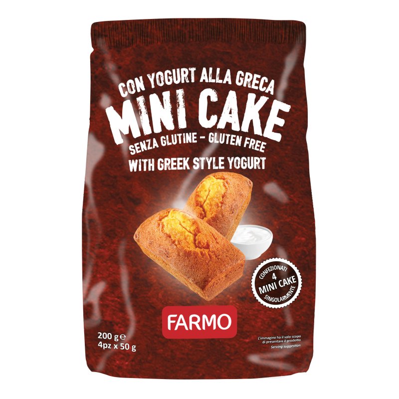 FARMO MiniCake Yog.Greca4x50g