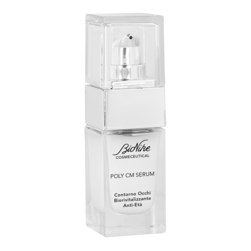 Bionike Cosmeceutical Poly Cm Serum - Contorno occhi biorivitalizzante antietà - 15 ml