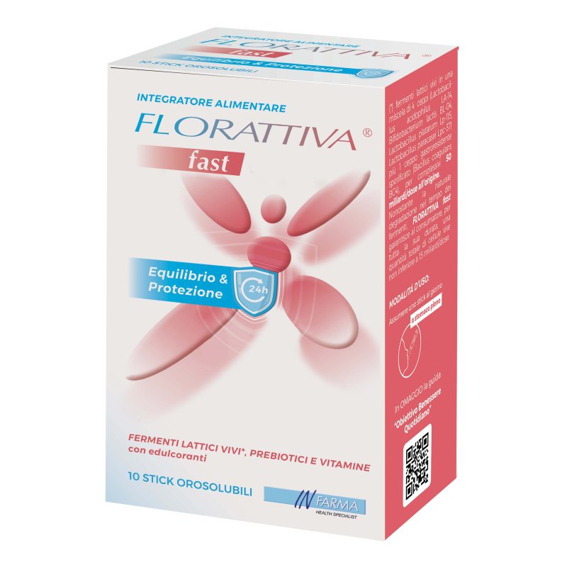 FLORATTIVA FAST 10 Stick Oro