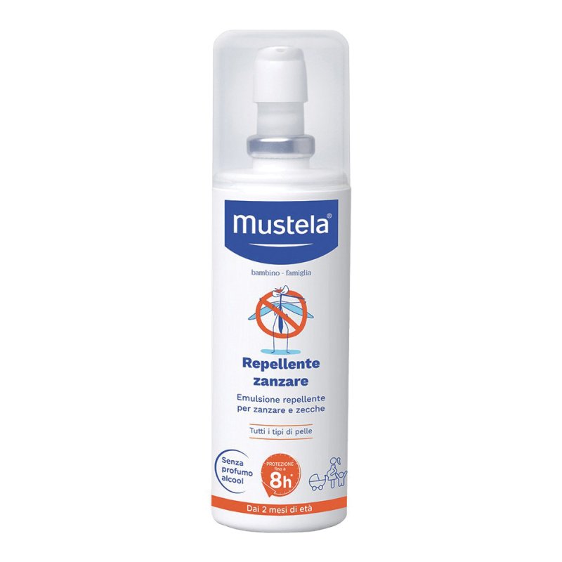 MUSTELA Repel.Zanzare Spray