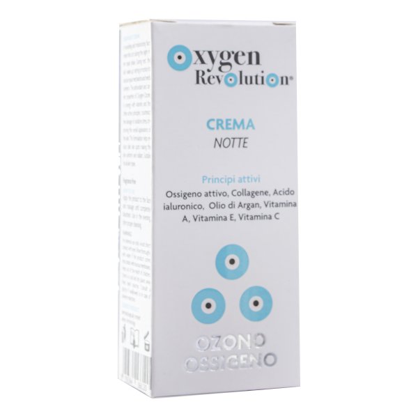 OXYGEN REVOL.Crema Notte 15ml