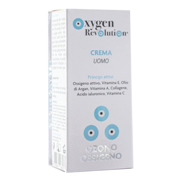 OXYGEN REVOL.Crema Uomo 15ml