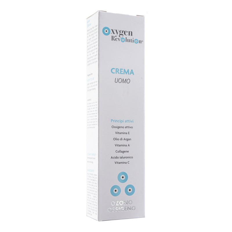 OXYGEN REVOL.Crema Uomo 50ml