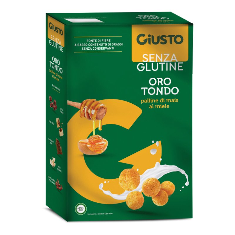 GIUSTO S/G Oro Tondo*Miele250g