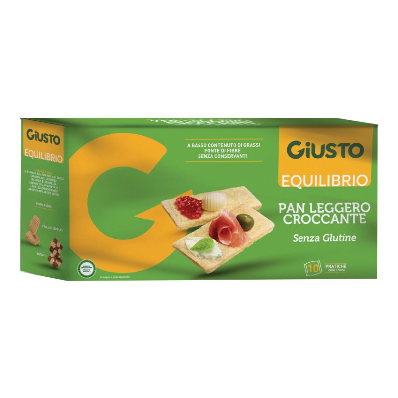 GIUSTO S/G PanLegg.Crocc.250g