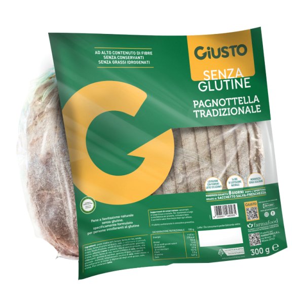 GIUSTO S/G Pagnottella 300g