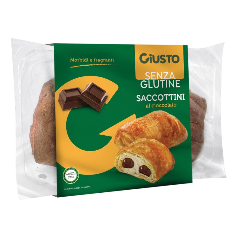 GIUSTO S/G Saccott.Ciocc.4x80g