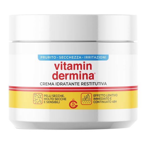 Vitamindermina Crema Idrat Res