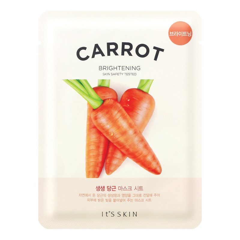 OT IT S SKIN MASK SHEET CARROT