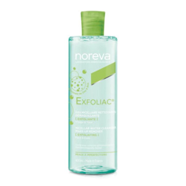 EXFOLIAC Acqua Micel.Det.400ml