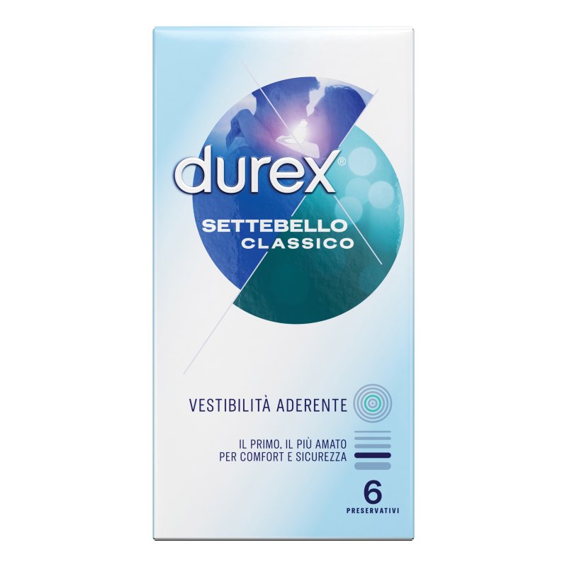 DUREX Settebello*Class. 6pz