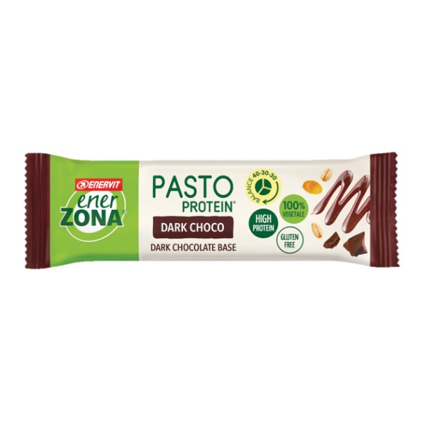 ENERZONA Pasto Dark Chco 55g